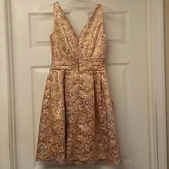 Size 3 Zac Posen cocktail dress - Picture 2 of 2